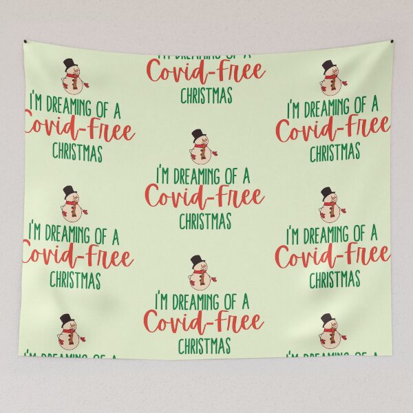 Item preview, Im Dreaming Of A Covid Free Christmas designed and sold by somebasic.