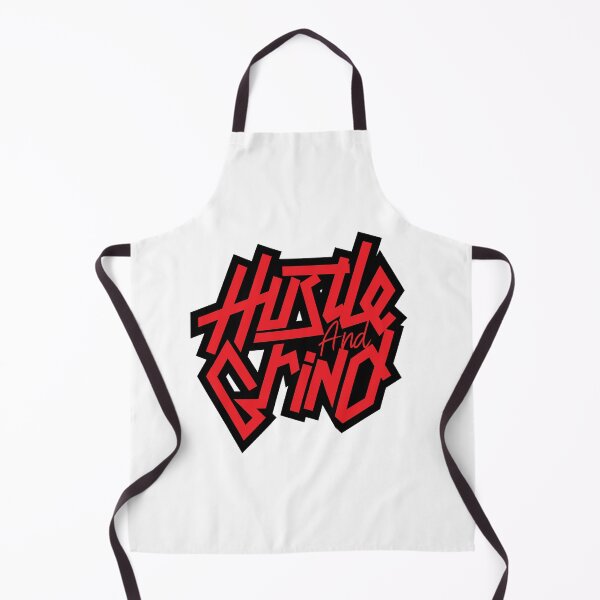 Item preview, HUSTLE AND GRIND Black and Red Design designed and sold by BLAKVERSE DESIGNS.