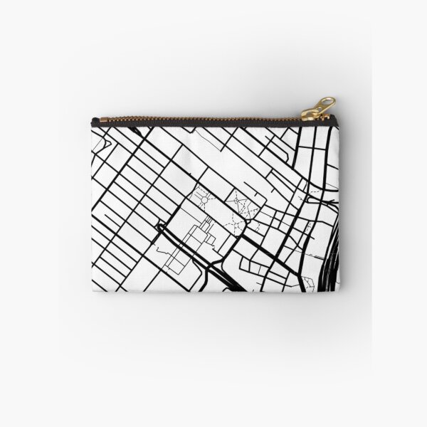 Item preview, Albany, New York - Black and White Map designed and sold by OLMontana.