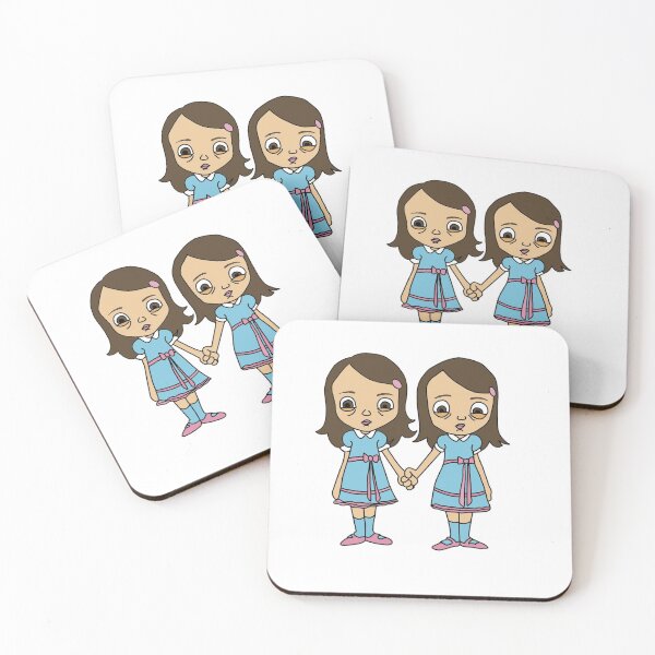 Item preview, Shining twins designed and sold by julianatomasett.