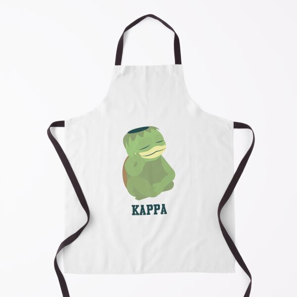 Item preview, Cute Meditating Kappa designed and sold by Hedgie Designs.