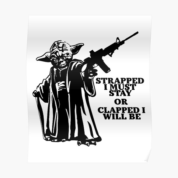 Strapped I Must Stay Poster