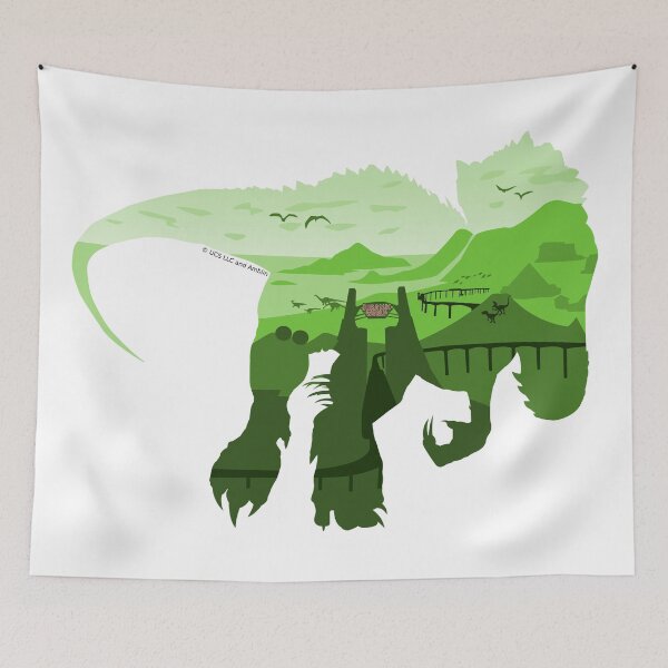 Item preview, Jurassic World Rex designed and sold by DartsAndCrafts.