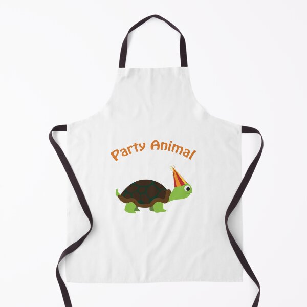 Artikelvorschau, Party Animal - Schildkröte entworfen und verkauft von Hedgie Designs.
