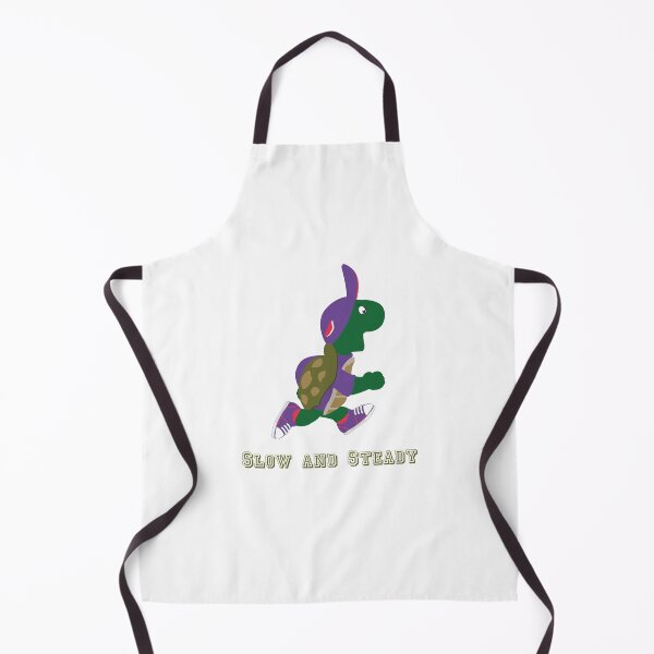 Item preview, Slow and Steady Cute  Running Turtle designed and sold by Hedgie Designs.