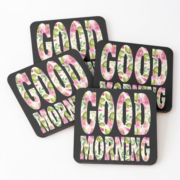 Item preview, Good Morning:For Mom,For Dad,Cut,Funny,My Family,Roses designed and sold by Chaos Pixel Studio.