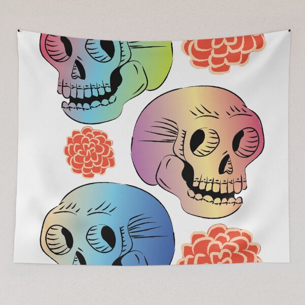 Item preview, Dia de muertos / Calaveras designed and sold by DanielaRdzG.