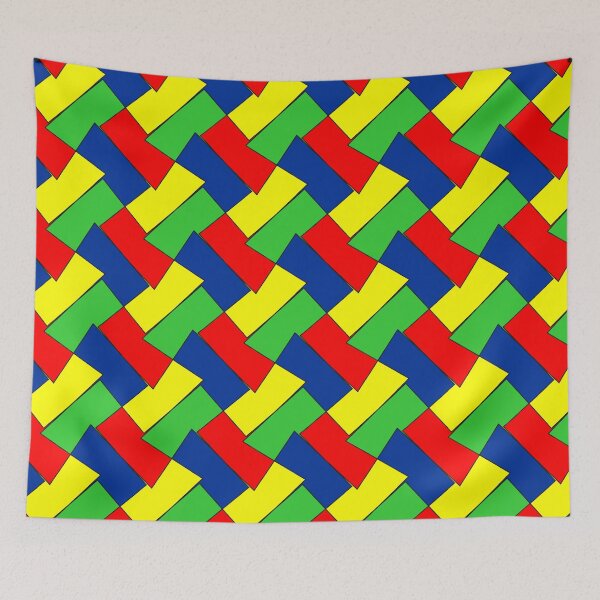 Item preview, Colorful Pattern Illustration designed and sold by dhajr.