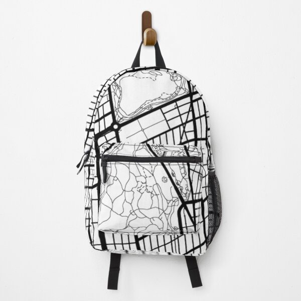 Item preview, Brooklyn, New York - Black and White Map designed and sold by OLMontana.