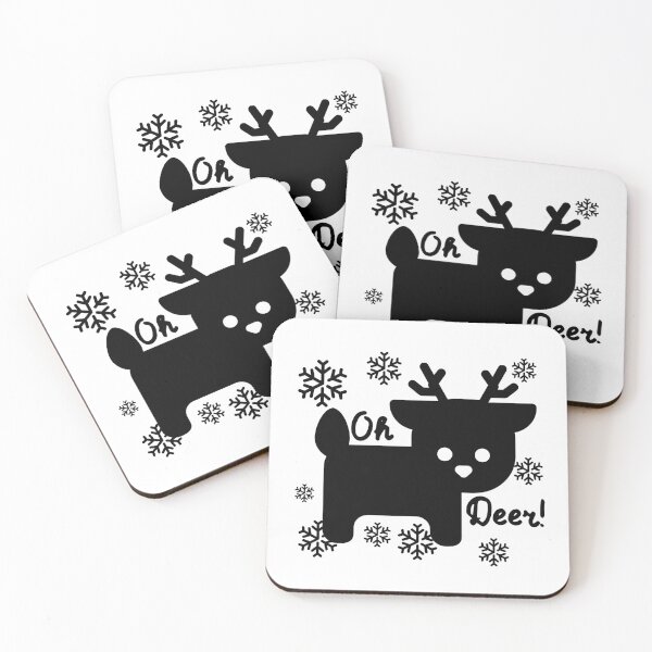Item preview, Oh Deer! designed and sold by somebasic.