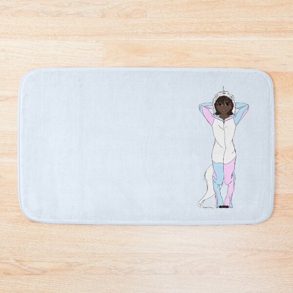 Item preview, Babs - Unicorn Onesie - Blue designed and sold by K. Weikel.
