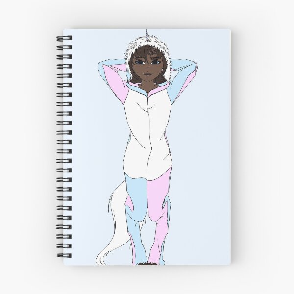 Item preview, Babs - Unicorn Onesie - Blue designed and sold by K. Weikel.