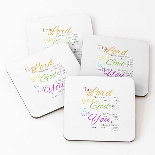 Item preview, The Lord your God is with you designed and sold by della95.