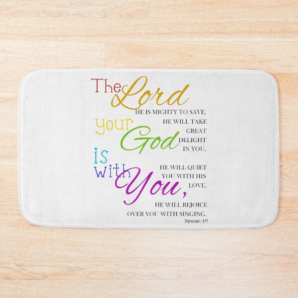 Item preview, The Lord your God is with you designed and sold by della95.