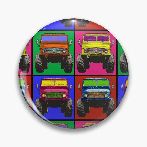 Item preview, UNIMOG - Pop art designed and sold by Groenendijk.