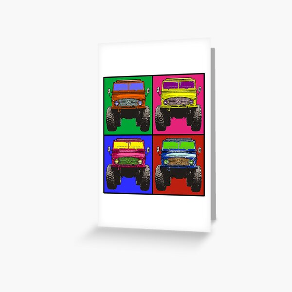 Item preview, UNIMOG - Pop art designed and sold by Groenendijk.