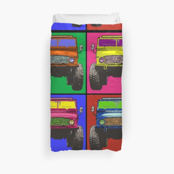 UNIMOG - Warhol Housse de couette