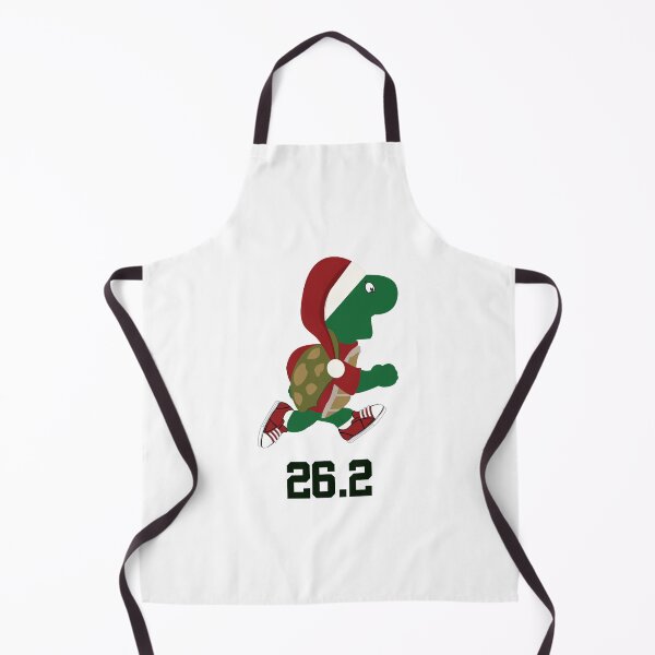Item preview, Santa Turtle Runner 26.2 designed and sold by Hedgie Designs.