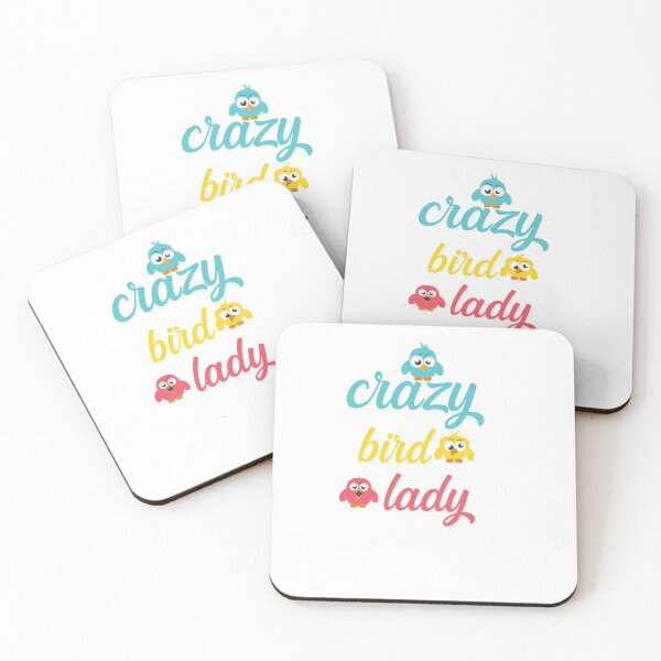 Item preview, Crazy Bird Lady designed and sold by All in One  Design.