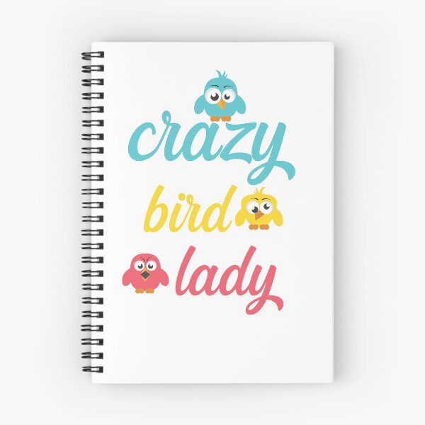 Item preview, Crazy Bird Lady designed and sold by All in One  Design.