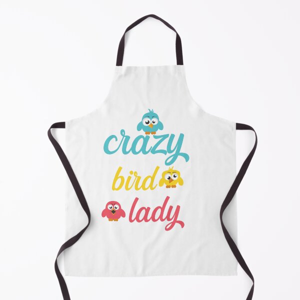 Item preview, Crazy Bird Lady designed and sold by All in One Design.