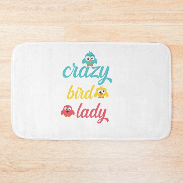 Item preview, Crazy Bird Lady designed and sold by All in One  Design.