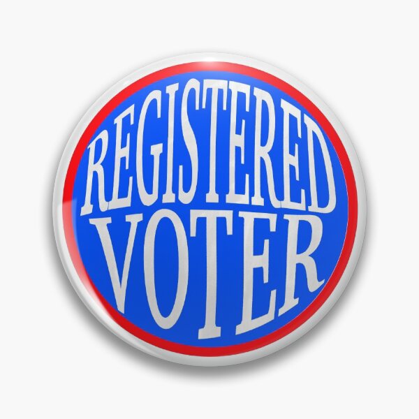 Item preview, Registered Voter designed and sold by zoshamarie.