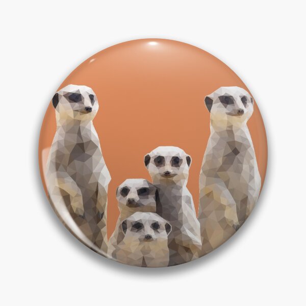Item preview, Low poly Meerkats designed and sold by Drawfish.