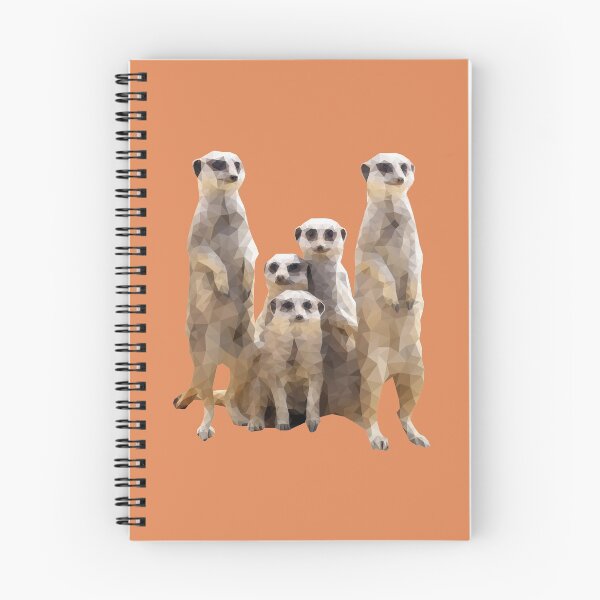 Item preview, Low poly Meerkats designed and sold by Drawfish.