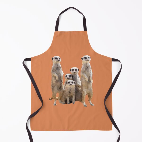 Item preview, Low poly Meerkats designed and sold by Drawfish.