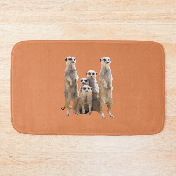Item preview, Low poly Meerkats designed and sold by Drawfish.
