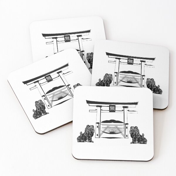 Item preview, Shinto Shrine designed and sold by Gumless.