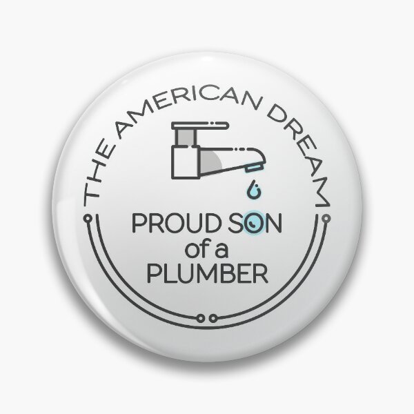 Item preview, Son of a Plumber designed and sold by Leo the Alien.