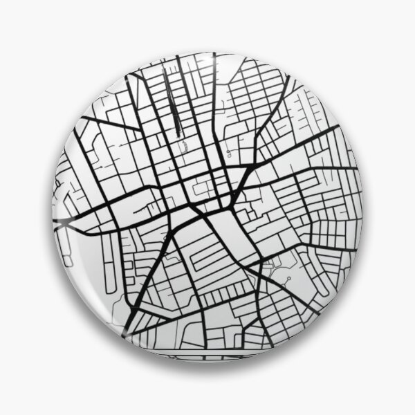 Item preview, Hempstead, New York - Black and White Map designed and sold by OLMontana.