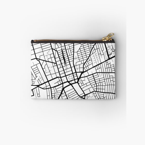 Item preview, Hempstead, New York - Black and White Map designed and sold by OLMontana.