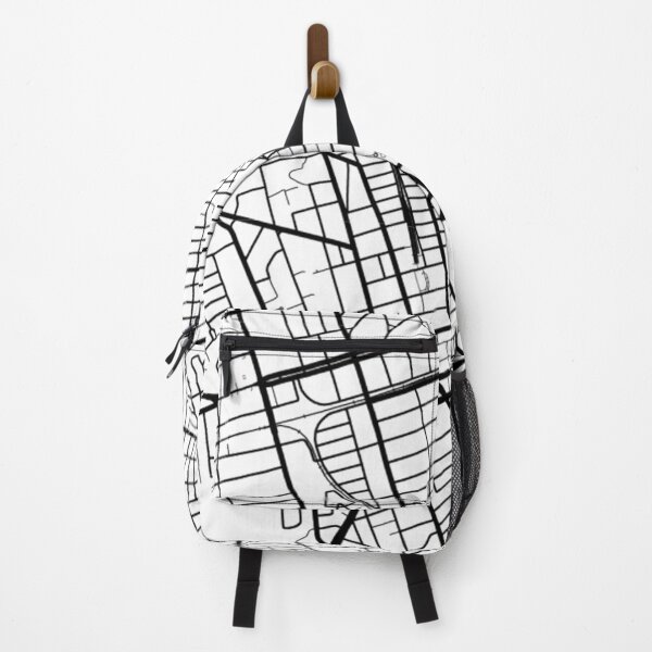 Item preview, Hempstead, New York - Black and White Map designed and sold by OLMontana.