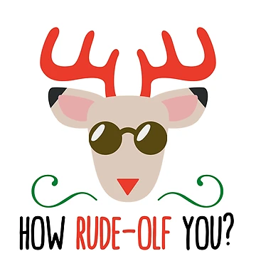 Artwork thumbnail, How Rudolf You? by somebasic