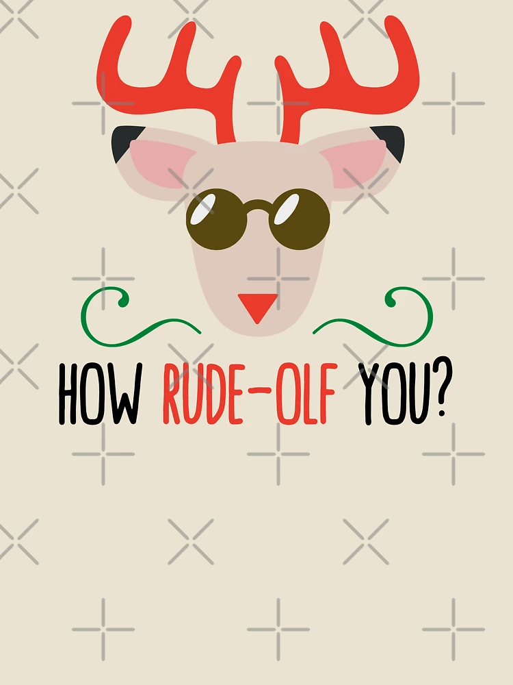 Thumbnail 4 of 4, Relaxed T-Shirt, How Rudolf You? designed and sold by somebasic.