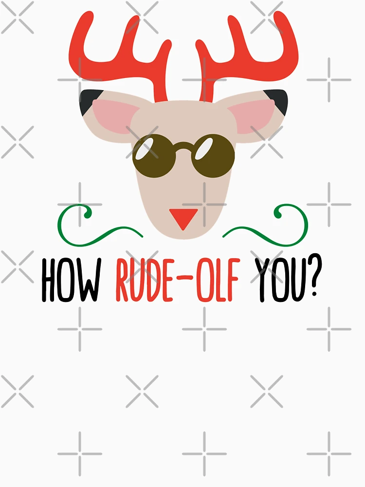 Thumbnail 7 of 7, Essential T-Shirt, How Rudolf You? designed and sold by somebasic.