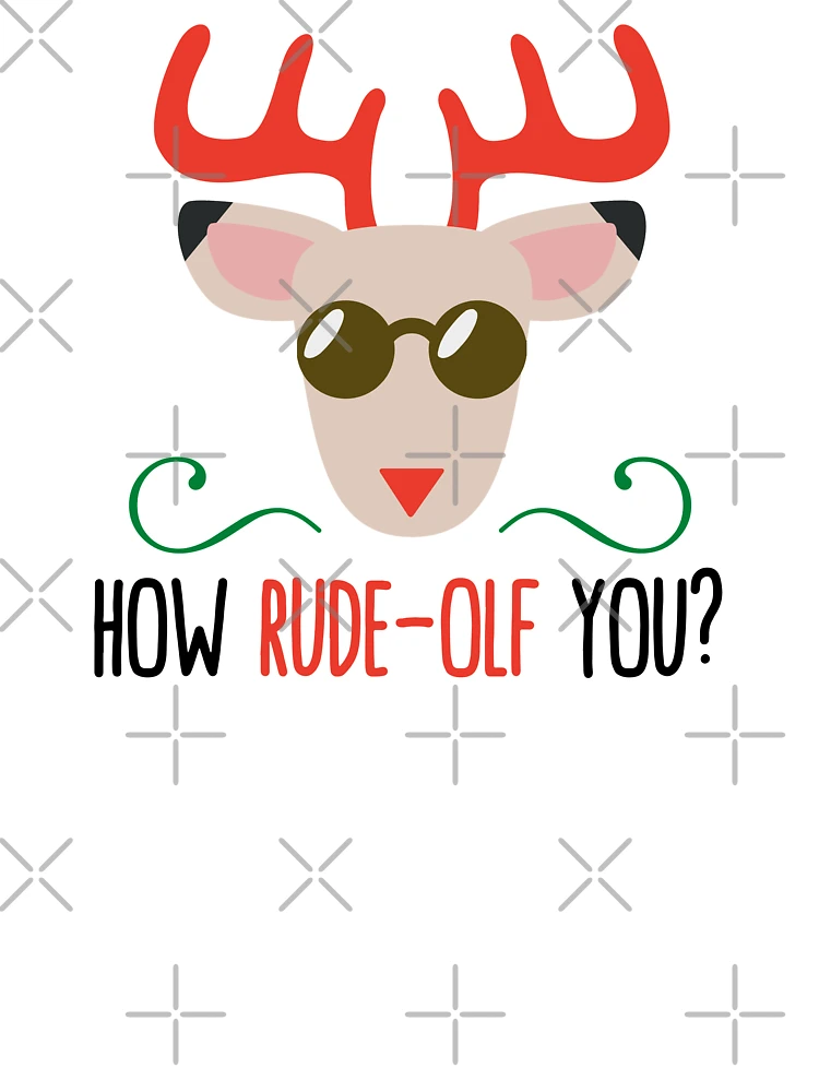 Thumbnail 4 of 4, Boxy T-Shirt, How Rudolf You? designed and sold by somebasic.