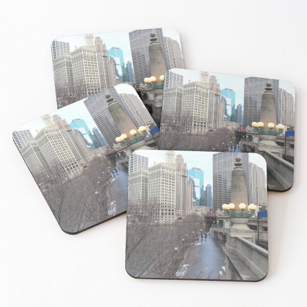Item preview, Chicago River in January designed and sold by Kathleen Brant.