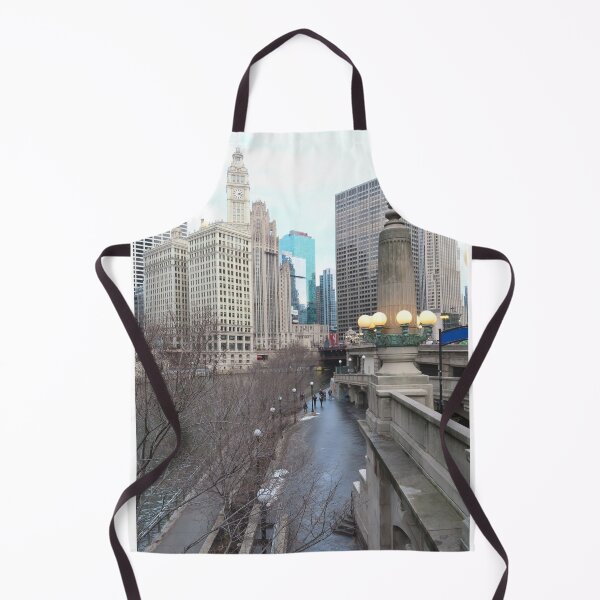 Item preview, Chicago River in January designed and sold by Kathleen Brant.