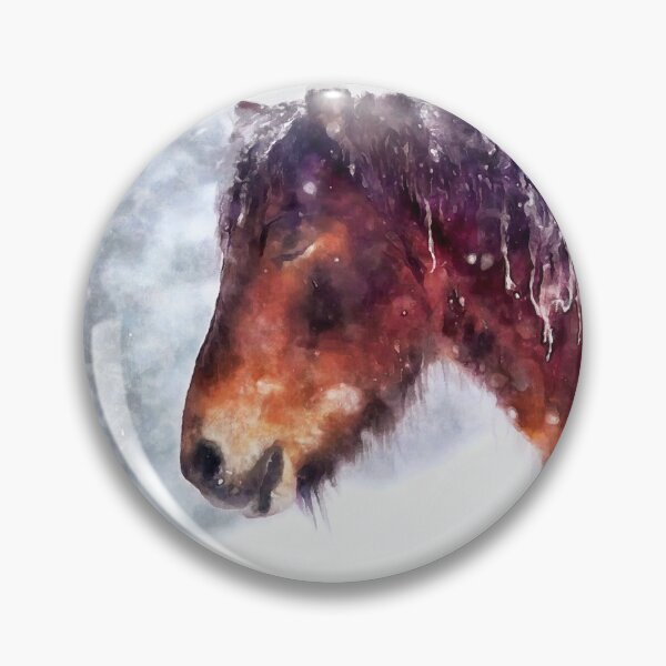 Item preview, Winter Horse designed and sold by ONE-ART.