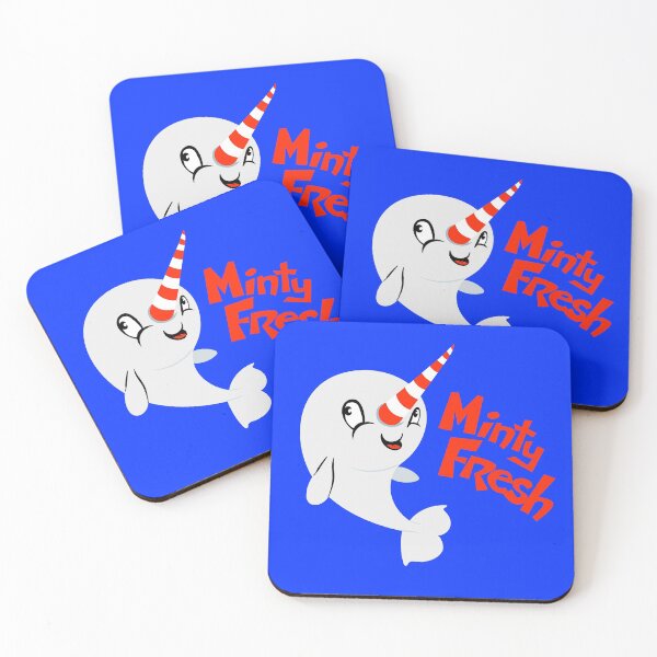 Item preview, Cute: Minty Fresh Narwhal designed and sold by Peppermint Narwhal.