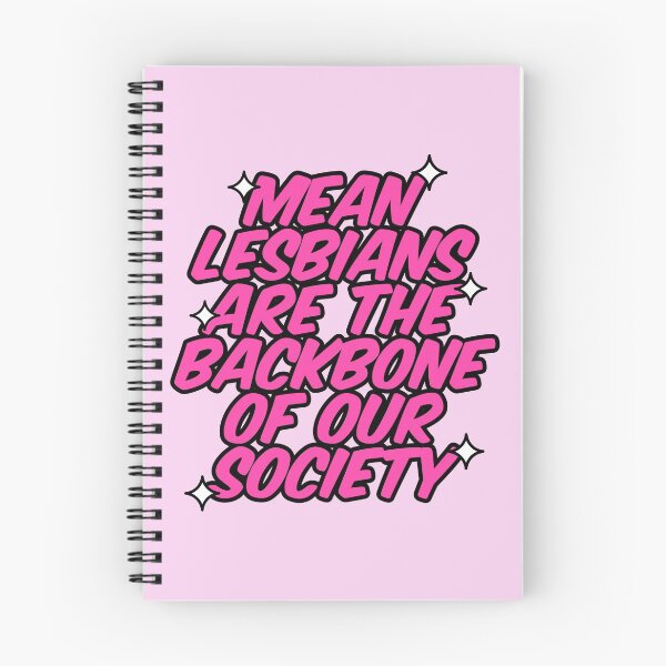 Item preview, mean lesbians designed and sold by adoresapphics.