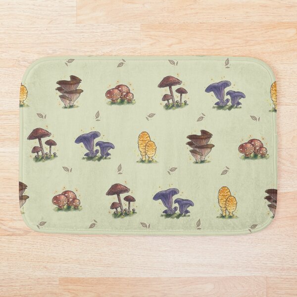 Item preview, Mushroom Magic - Green designed and sold by cloudofcaesar.