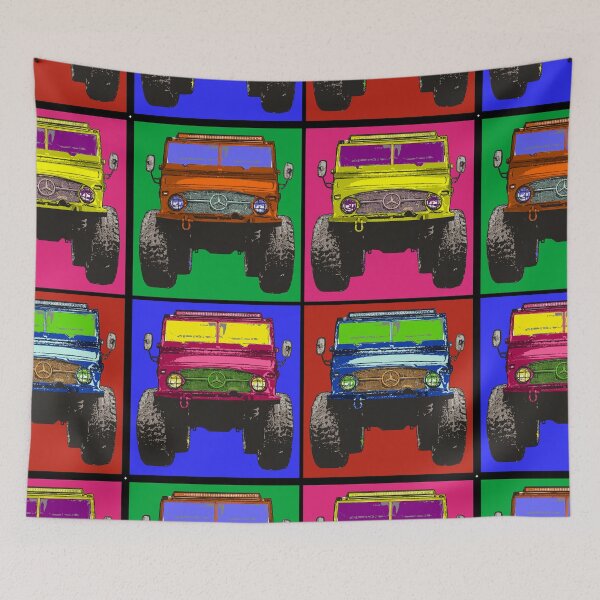 Item preview, UNIMOG - Pop art designed and sold by Groenendijk.