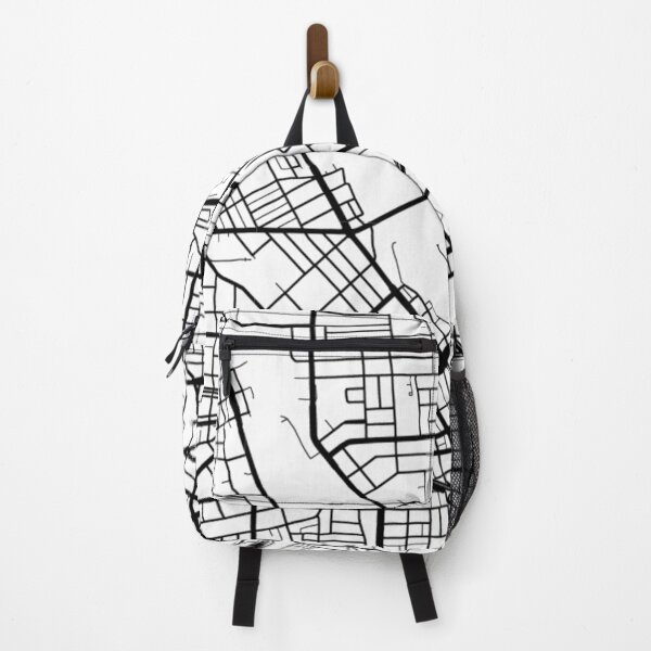 Item preview, Rochester, New York - Black and White Map designed and sold by OLMontana.