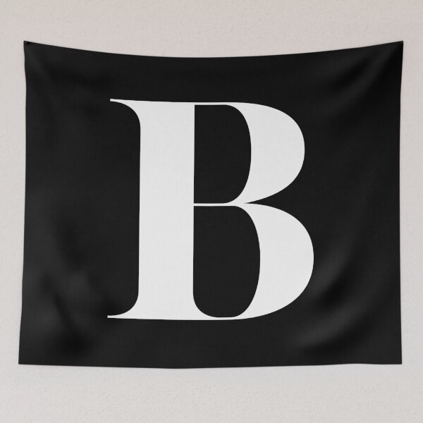 Item preview, Letter B designed and sold by coffeetea2020.