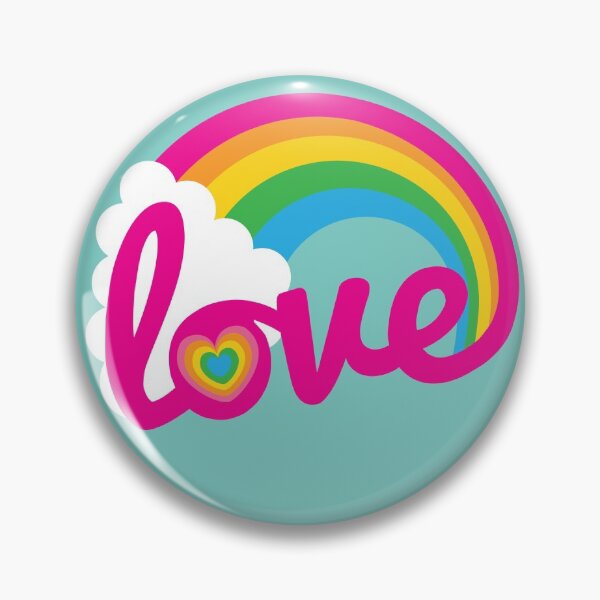 Item preview, RAINBOW-LOVE designed and sold by PuddleofStars.